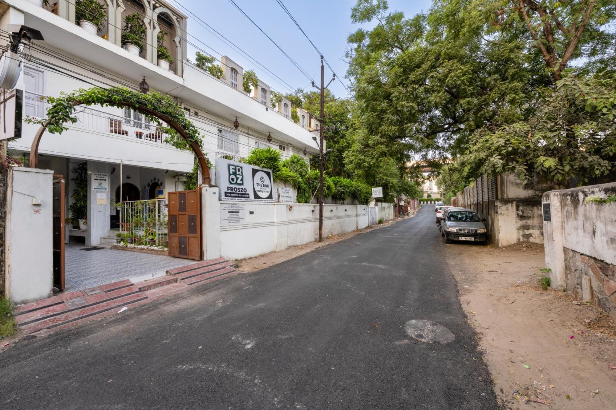 Wake N Flow Boutique Stay By Jsh Jaipur Exterior photo